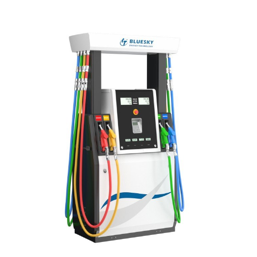 What is a mechanical fuel dispenser_ How does it work_
