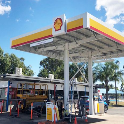 Features of Gas Station Canopies