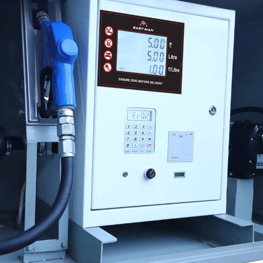 How do electronic fuel dispensers work_