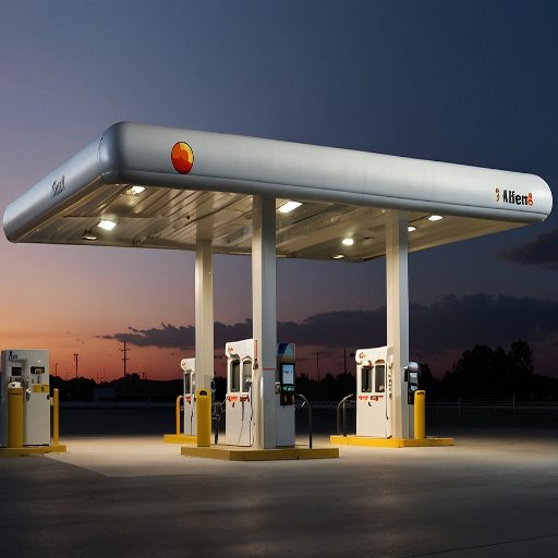 Impact of Gas Stations on the Surrounding Environment