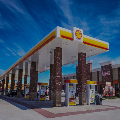 The Height of Gas Station Roofs
