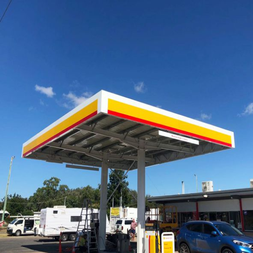 The Role of the Gas Station Canopy