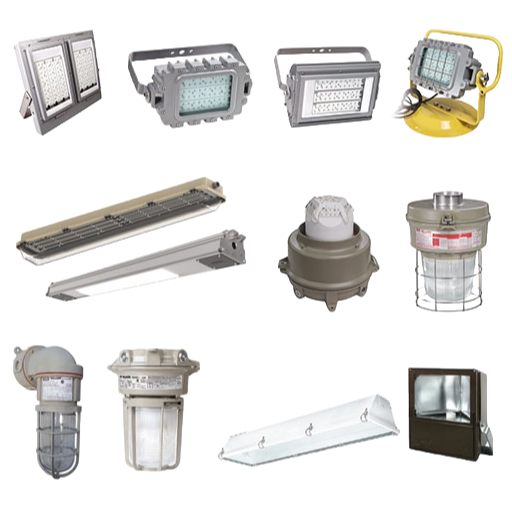 Types of Explosion-Proof Lights