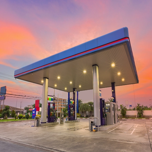 Project Planning and Construction of Service Stations