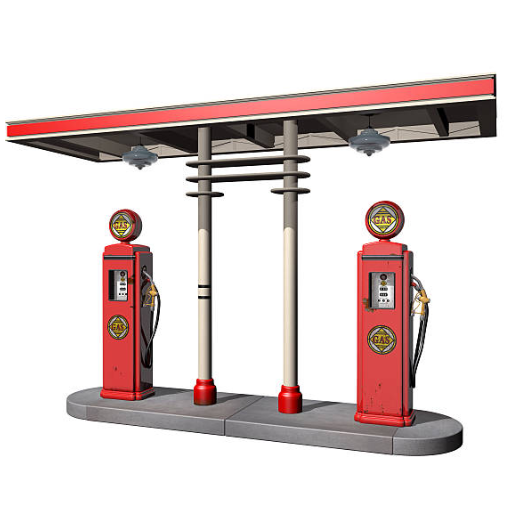 Roofing Systems for Gas Station Canopies
