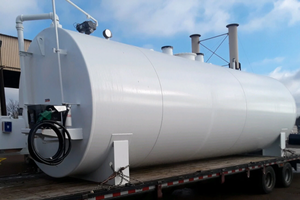Double Wall Fuel Storage Tanks