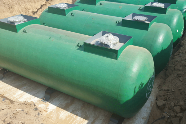 Explosion-Proof Oil Tank