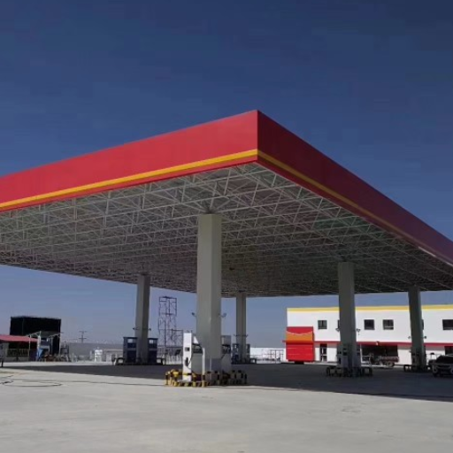 Gas Station Canopy (4)