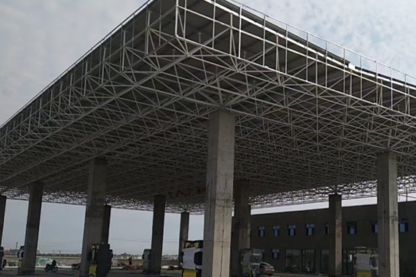 Gas Station Canopy Structural Durability_ (2)