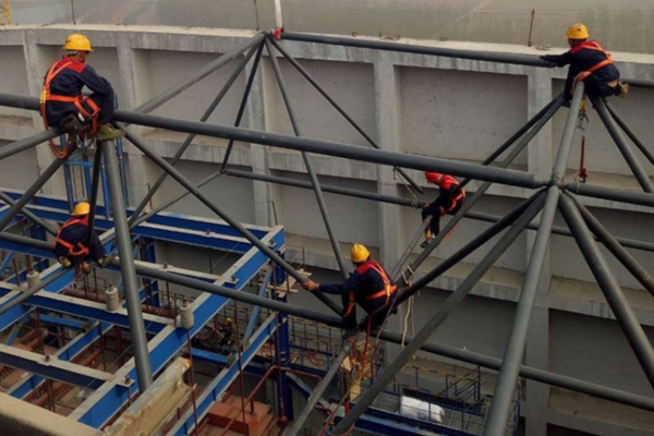 Get Gas Station Construction Process Related Content_