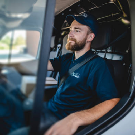 John Peterson, Delivery Driver
