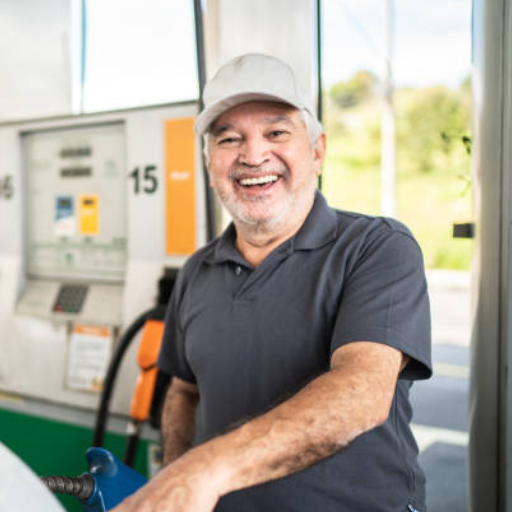 Mike Peterson, Gas Station Owner
