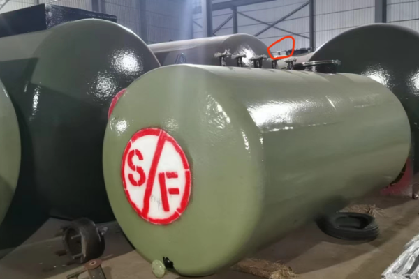 Sf Double Wall Fuel Storage Tanks