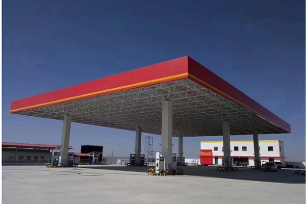Skid Mounted Gas Station