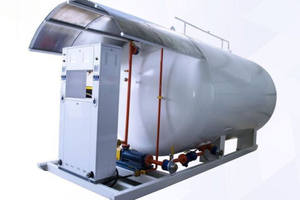Skid Mounted Gas Station