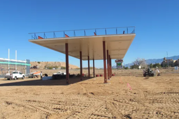 What Are Gas Station Construction_