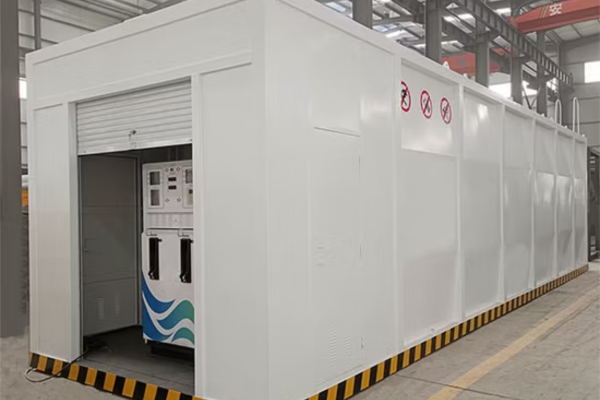 container filling