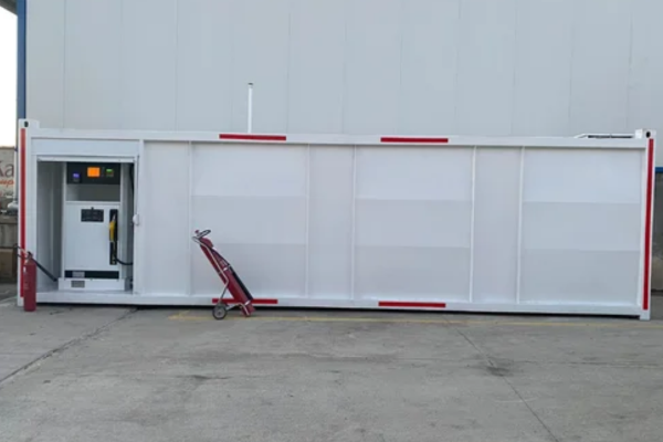 container filling