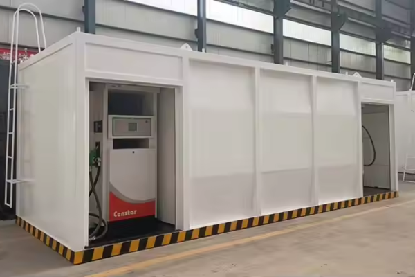 container filling