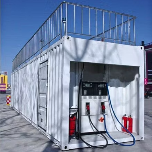 container filling