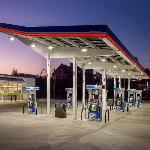 The Financial Landscape of Gas Stations