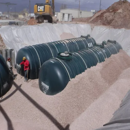 Depth of Burying Oil Tanks