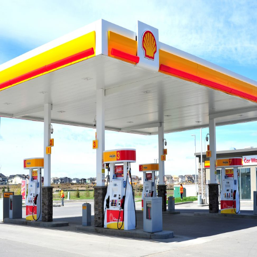 Design Features of Flat Roof Gas Stations