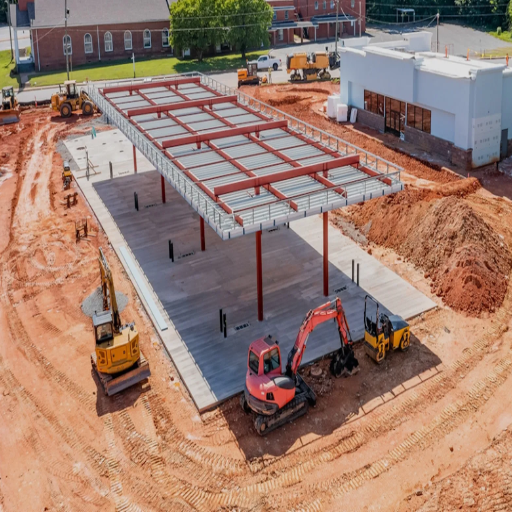 Gas Station Construction Process