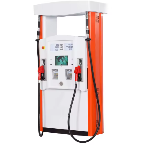 Main Parts of the Fuel Dispenser