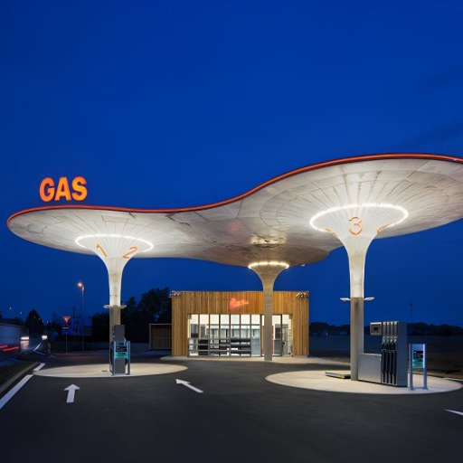 Top 10 Luxury Gas Stations in the USA