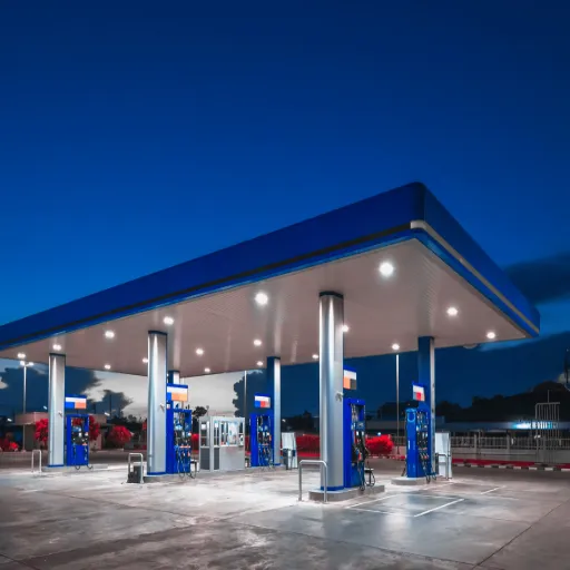 Impact of Roofs on Gas Station Operations