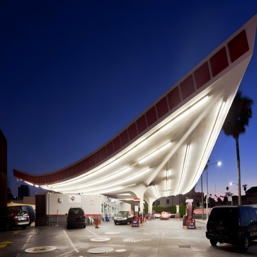 Exploring Beautiful Gas Stations in Italy