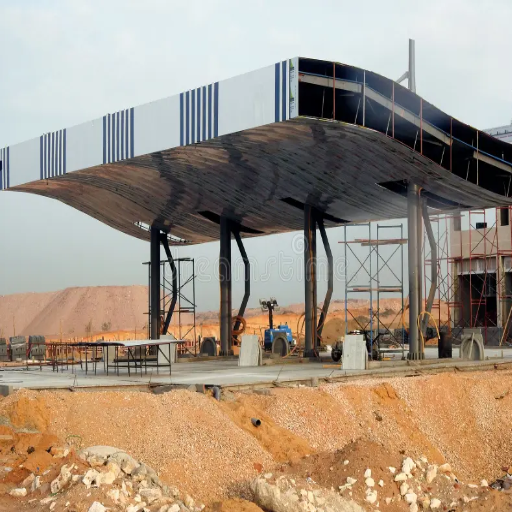 Gas Station Design and Site Preparation