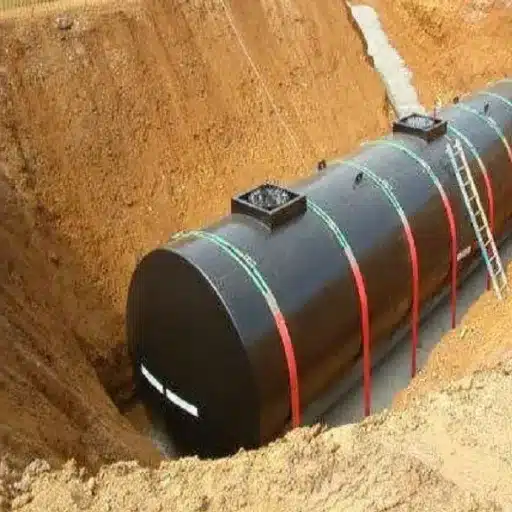 Depth of Burying Oil Tanks