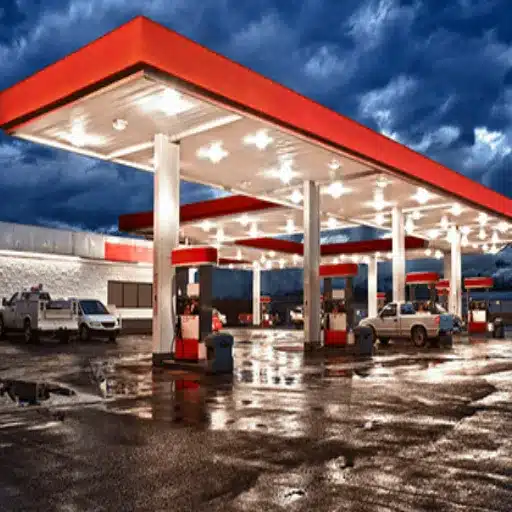 Gas Station Owner Income