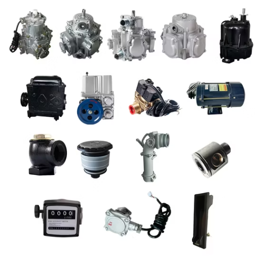 Introduction to Fuel Dispenser Parts