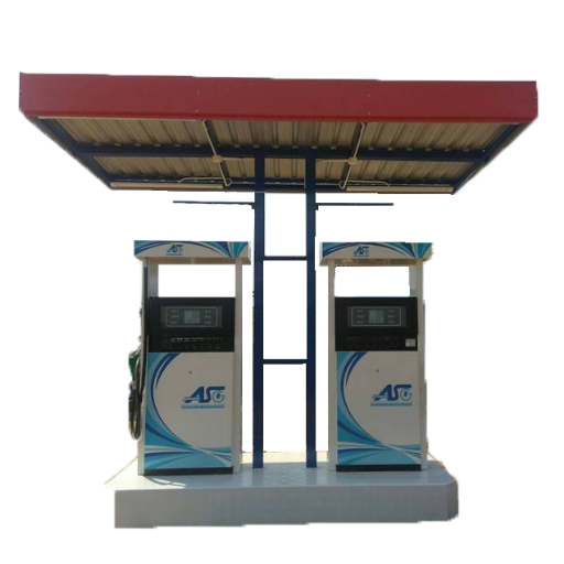 Components of a Mini Gas Station