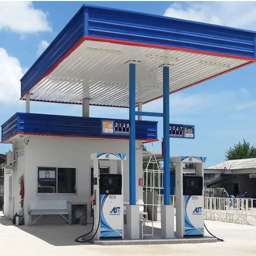 Key Components of a Mini Gas Station