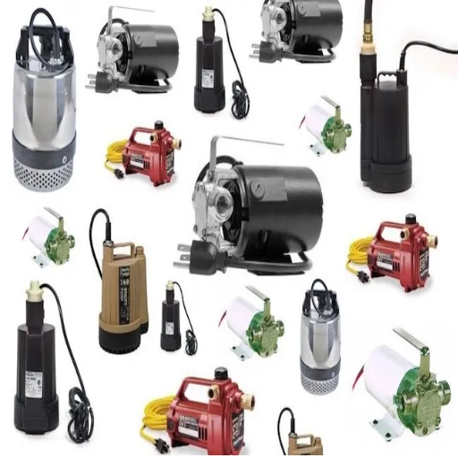 Types of Transfer Pumps