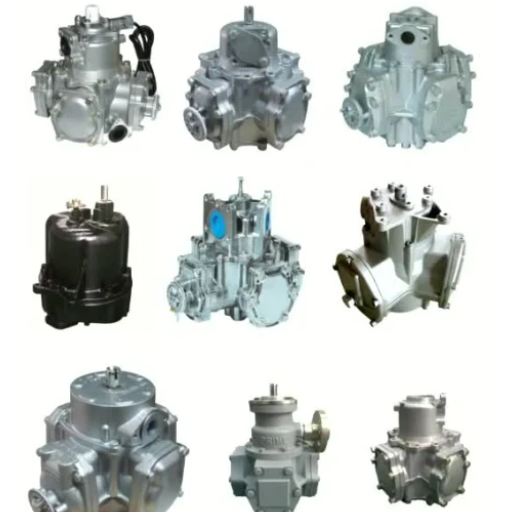 Additional Parts of the Fuel Dispenser