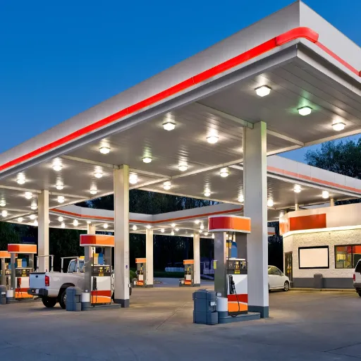 Applications of Smart Technology in Gas Stations
