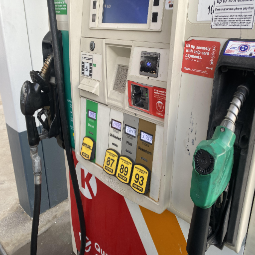 Gas Pump Operation at Gas Stations