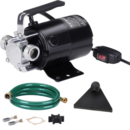 Transfer Pumps and Fluid Types