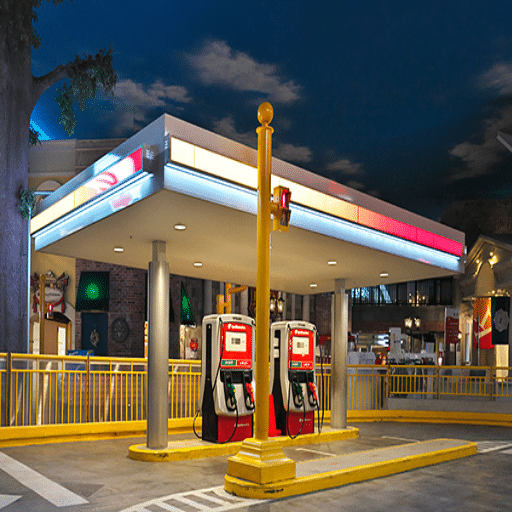 Average Profit Per Gallon of Gasoline