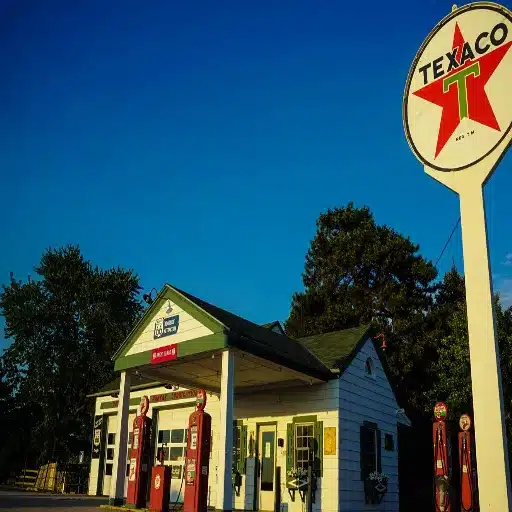 Introduction to Ambler's Texaco Gas Station