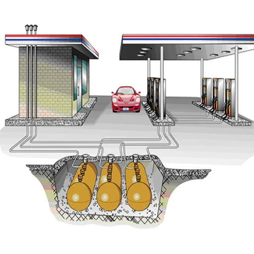 Overview of Gas Station Tanks