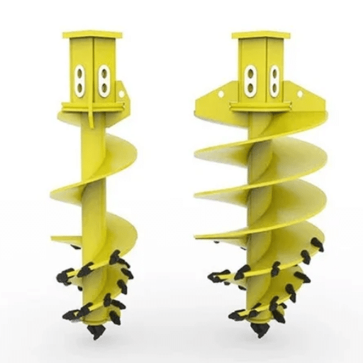 Auger Cast Piles and Their Characteristics