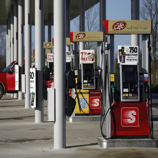 Average Profit Per Gallon of Gasoline