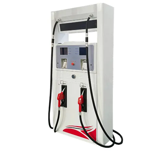 Componentes de un dispensador de combustible