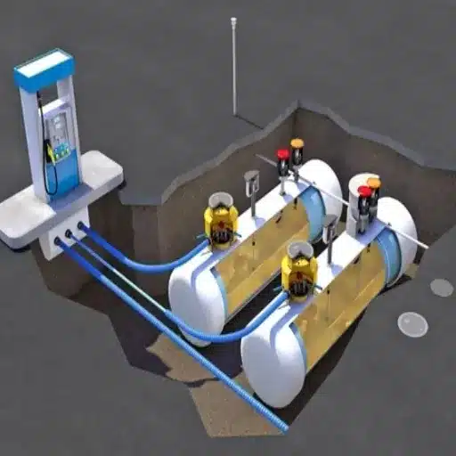 Components of Underground Fuel Systems